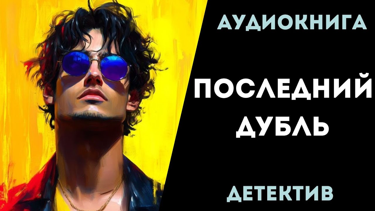 АУДИОКНИГА ДЕТЕКТИВ: ПОСЛЕДНИЙ ДУБЛЬ СЛУШАТЬ