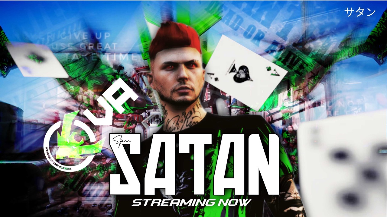 W STREAM? | KVA SATAN #fivem