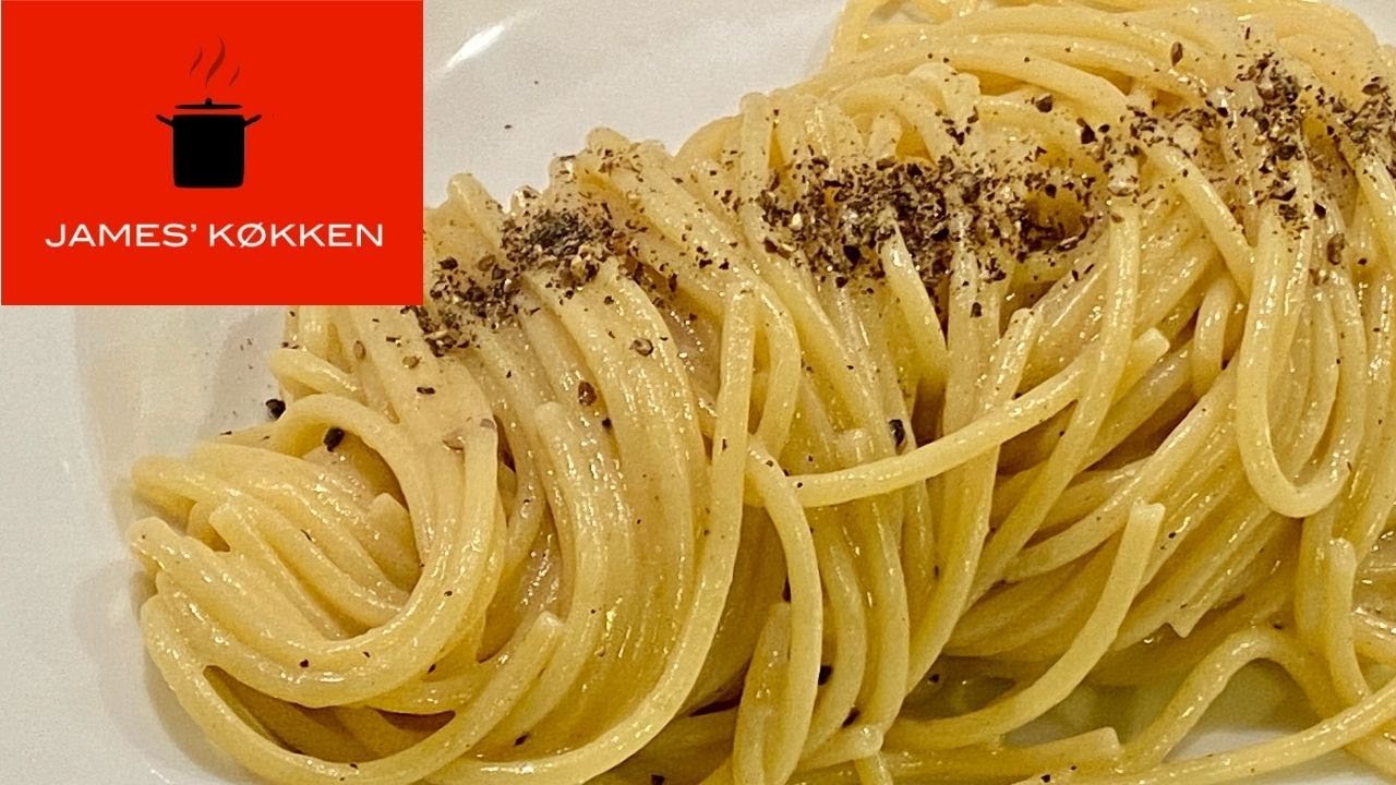 Spaghetti cacio e pepe