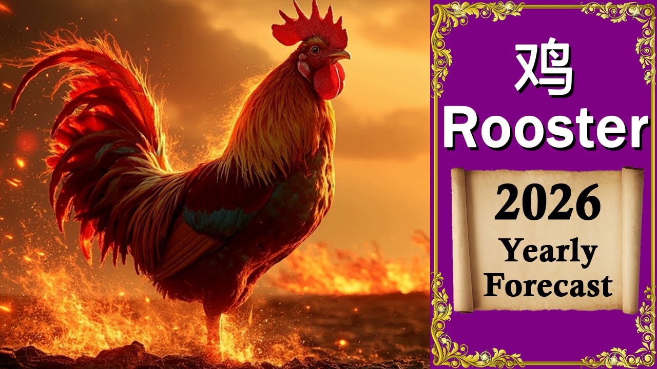 Rooster – 2026 Chinese Zodiac Forecast – Year Of The Horse