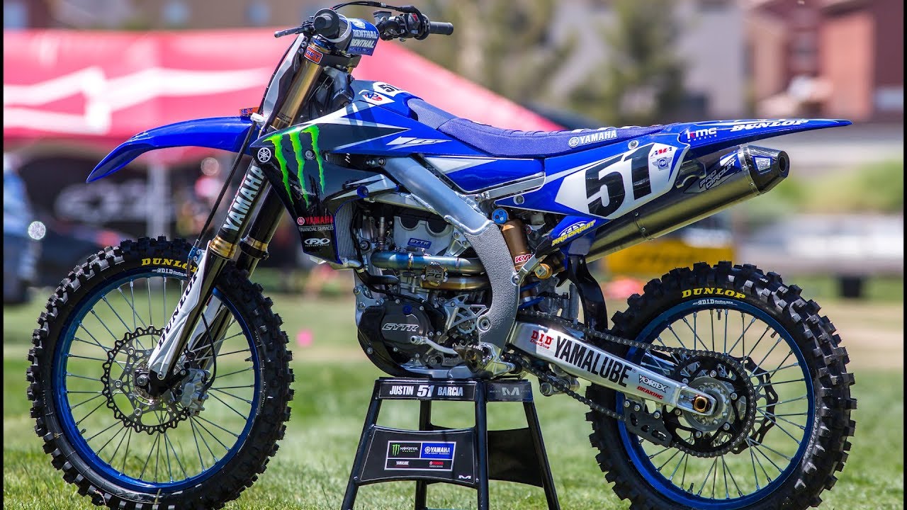 Inside Justin Barcia's Factory Yamaha YZ450F - Motocross Action Magazine