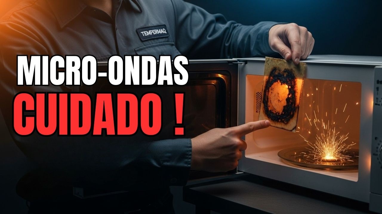 🔴Microondas est&aacute; estalando o Que Pode Ser?