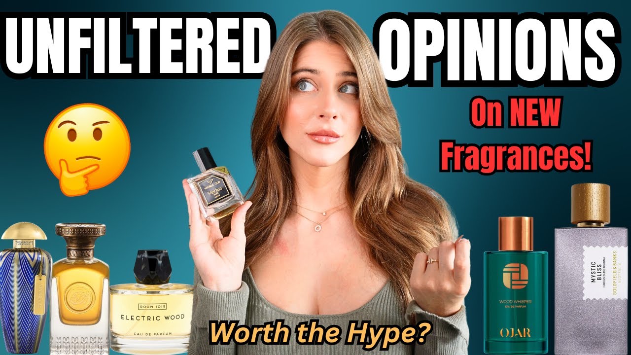 MY UNFILTERED OPINIONS ON NEW FRAGRANCES IN MY COLLECTION: Rating my perfume haul!
