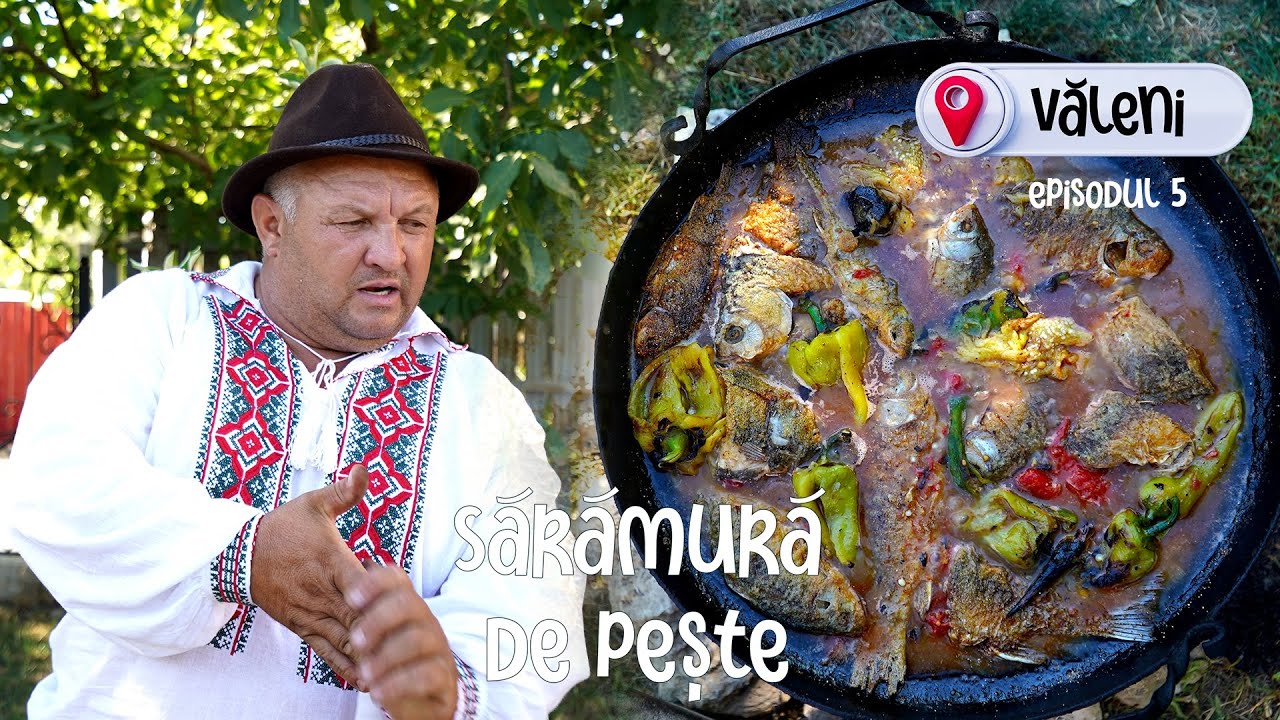 Saramură de pește ca la Văleni. Poftim la masă | episodul 5