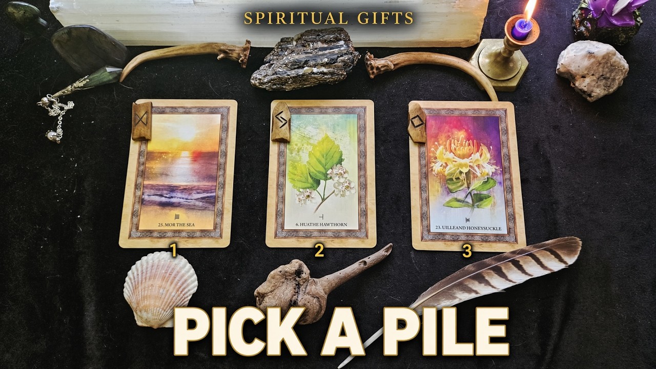 🌿 What Ancient Spiritual Gift Has Been Passed Down Through Your Ancestors? | Pick a Card