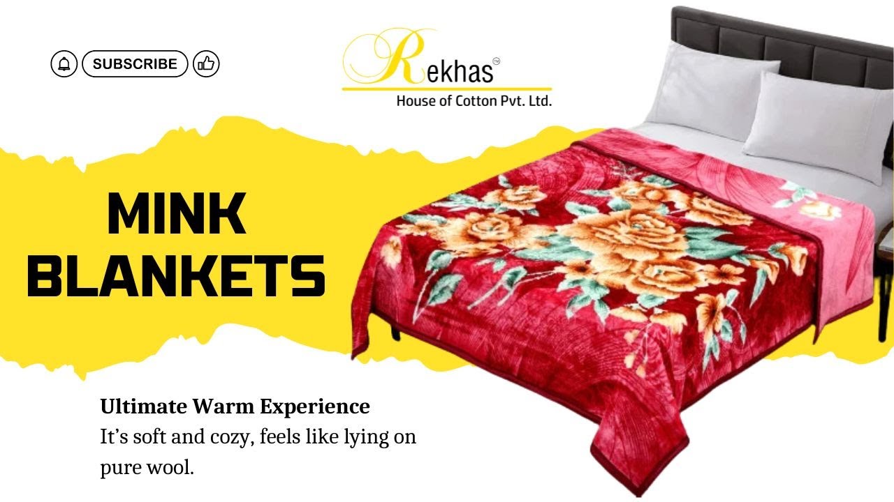 Mink Blankets | Plush Blankets | Manufacturing & Wholesale supply | Rekhas House of Cotton