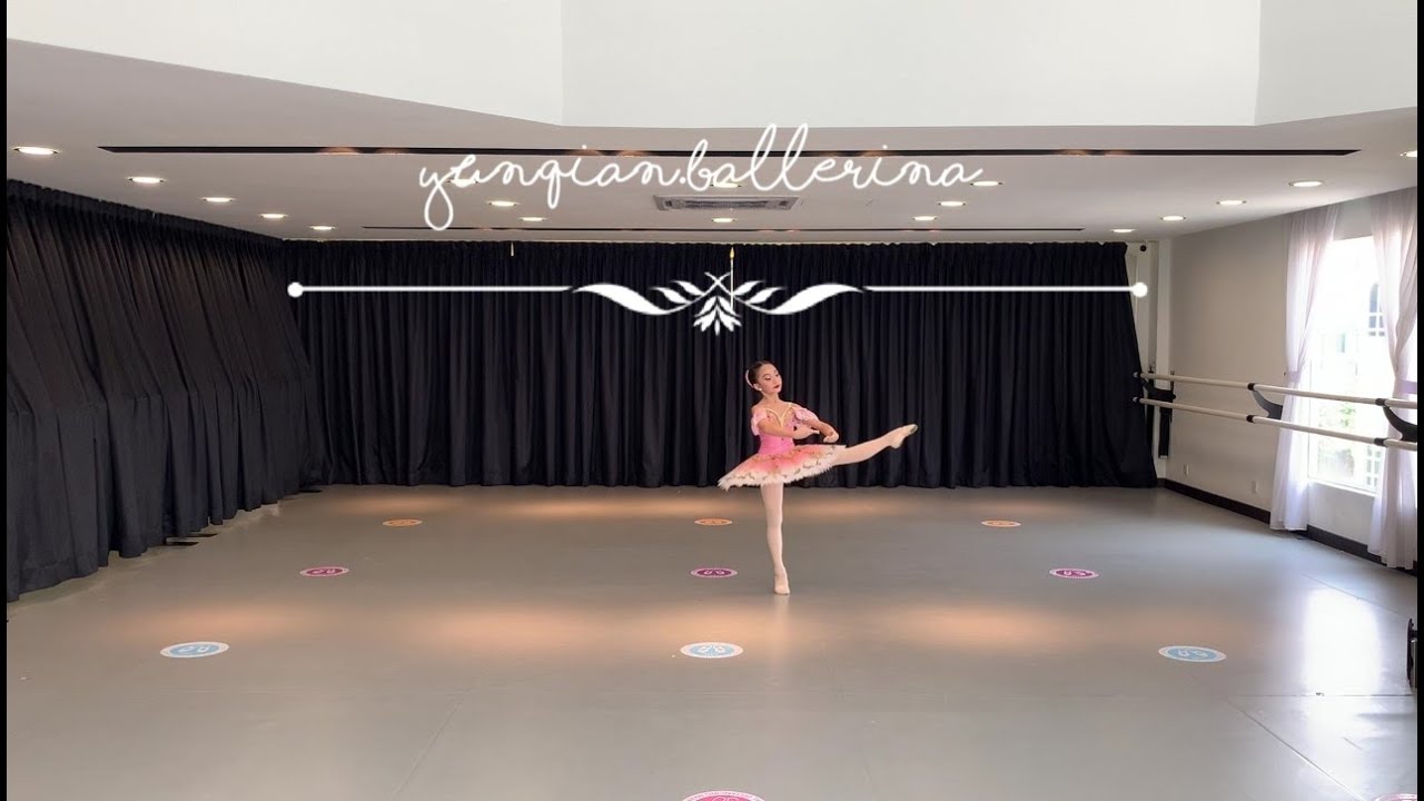 KOAY YUN QIAN (8 years old) - CLASSICAL BALLET - FAIRY DOLL
