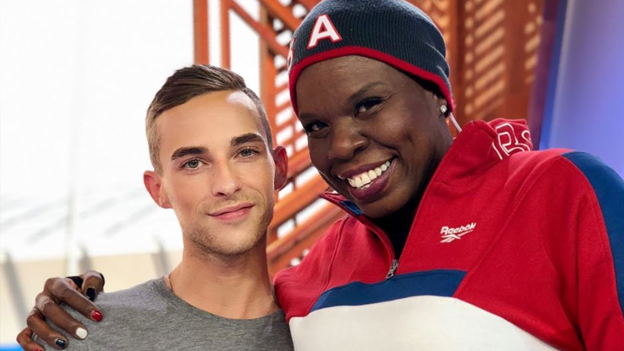 Adam Rippon & Leslie Jones' Iconic Olympic Commentary, US Curlers Feuding with This Celeb?!