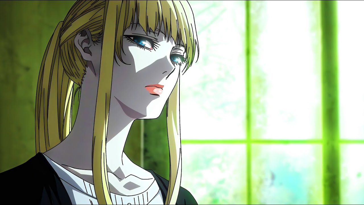 Phanora Kristoffel Raw Anime Clips For Editing 4K - Majo to Yajuu
