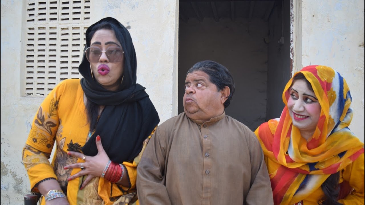 America Women in Pakistan ǁ Pothwari Drama ǁ Shahzada Ghaffar Mithu Malangi ǁ US Women in Karachi