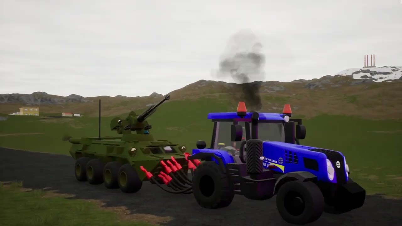 Russian Ukrainian war (a brick rigs film)