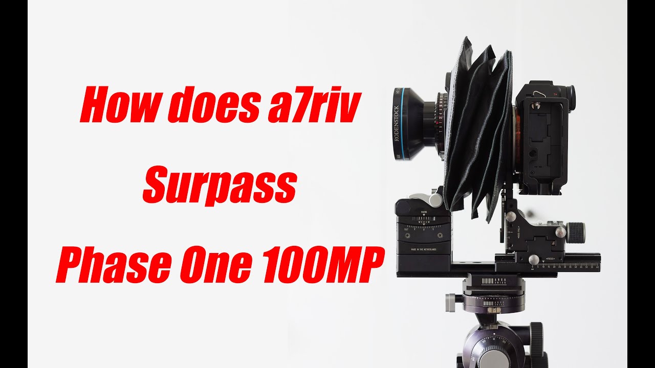 Rodenstock Digaron HR50 field test  金宝微單軌:索尼a7r4＞飛思1億像素後背?! cambo actus sony a7riv phase one iq3 100