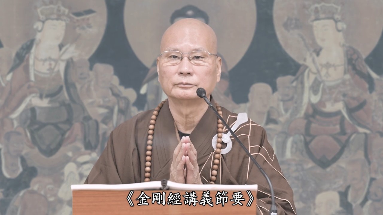 跟悟道法師學習佛法【此經為三寶命脈】金剛經講義節要 128集