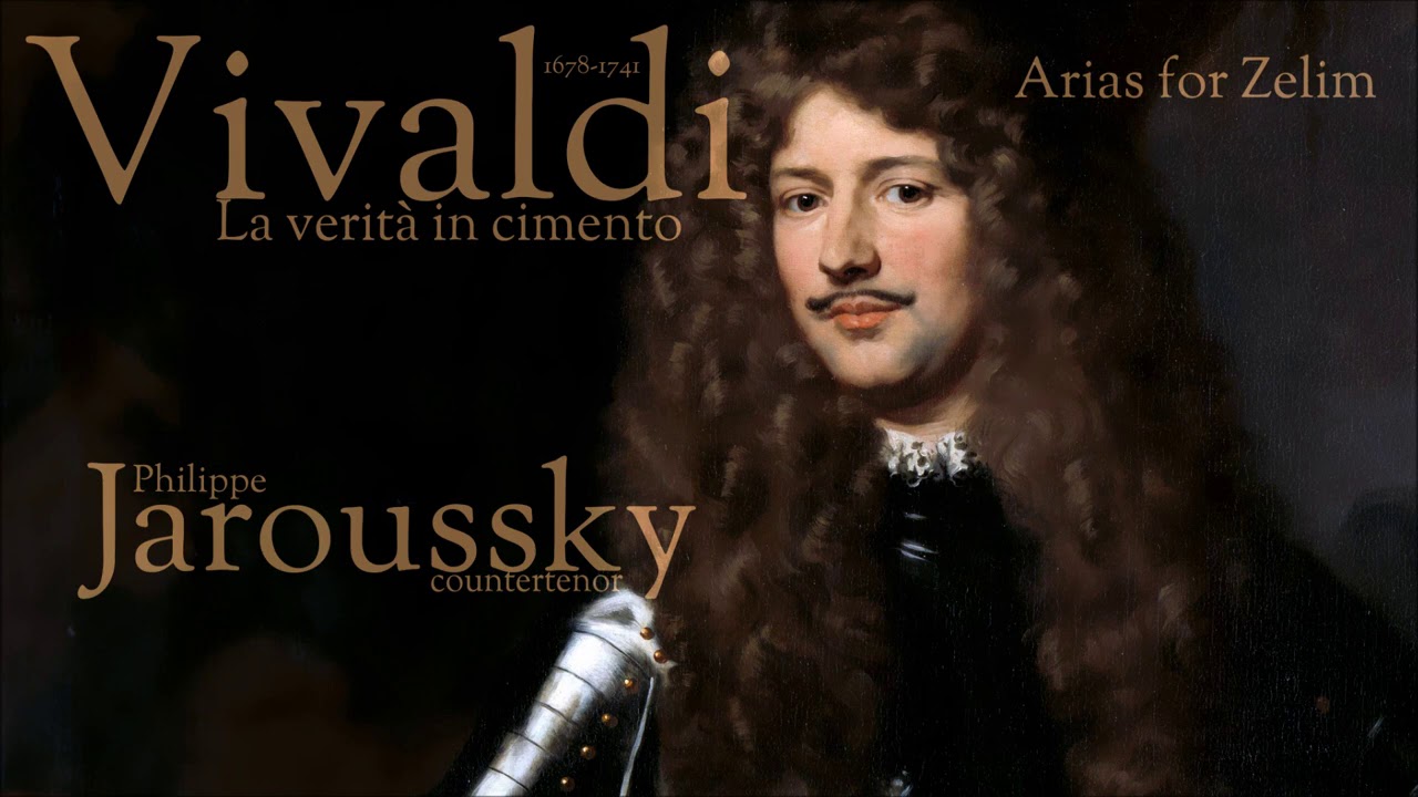 Vivaldi - Arias for Zelim - Philippe Jaroussky - countertenor