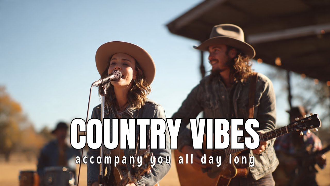 🎸 24/7 Country Guitar Live – Fingerpicked Melodies & Acoustic Classics for Relaxing Days 🌅