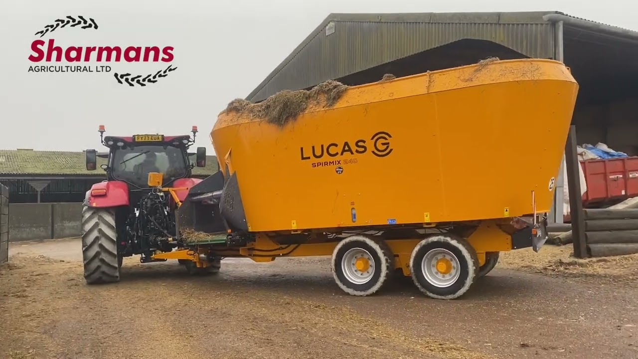 Lucas G Spirmix 240 Demo