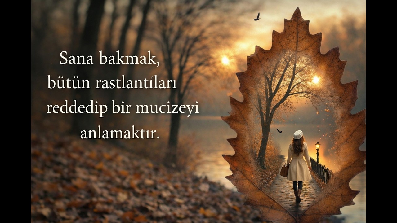 Sana Bakmak Şiiri / Yılmaz Erdoğan / Seslendiren (Gecenin Sesi)