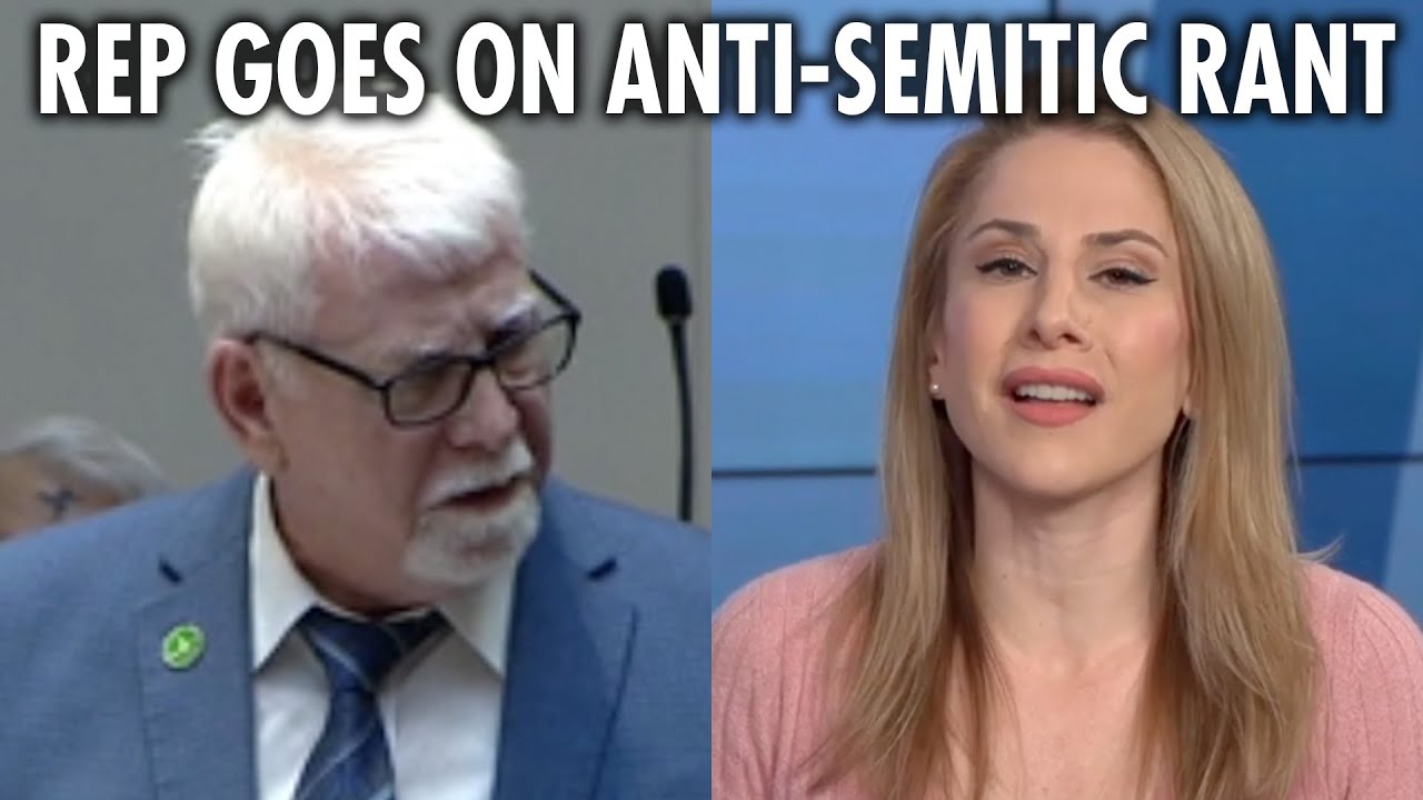 Republican's WILD Anti-Semitic Rant During Abortion Debate