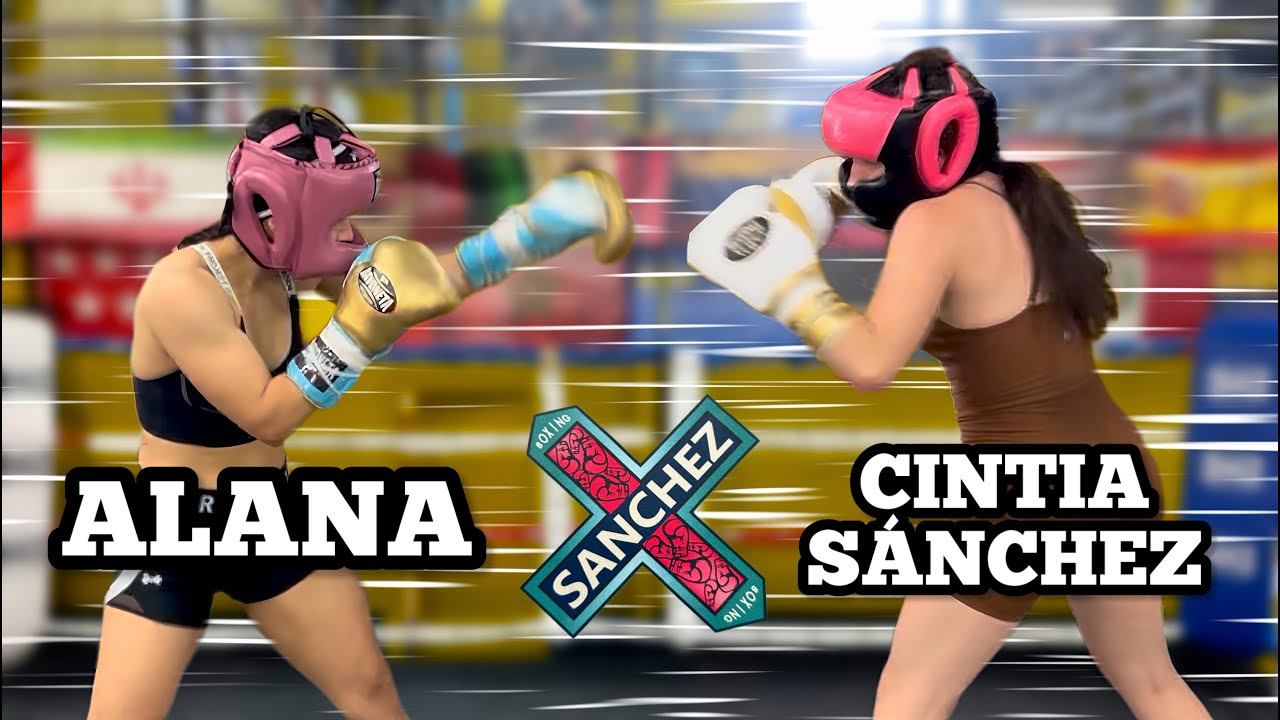 ALANA vs CINTIA!! ÚLTIMO SPARRING ANTES DE LA VELADA 5 💀🥊