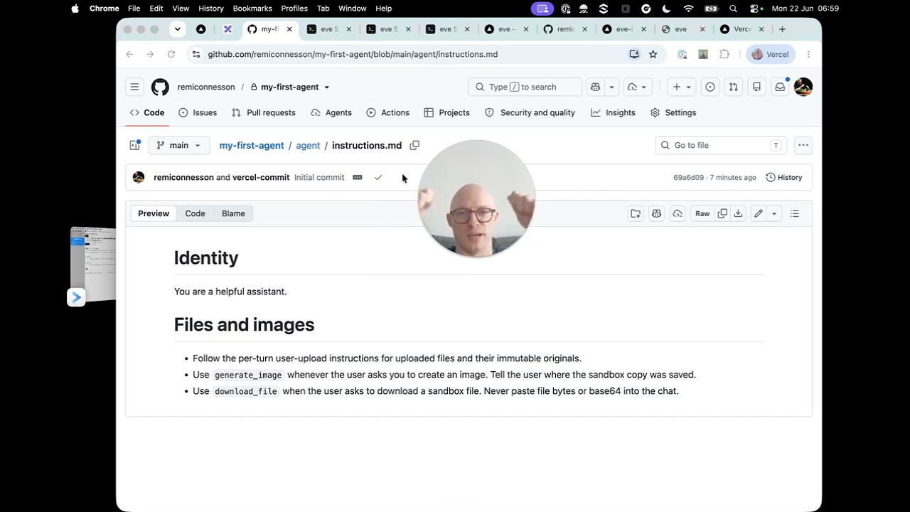 Deploy and Customize eve AI Agents on Vercel