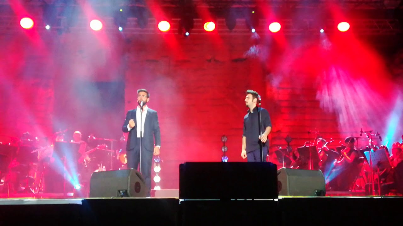 Core 'ngrato - Piero e Ignazio in duetto - Il Volo - Matera