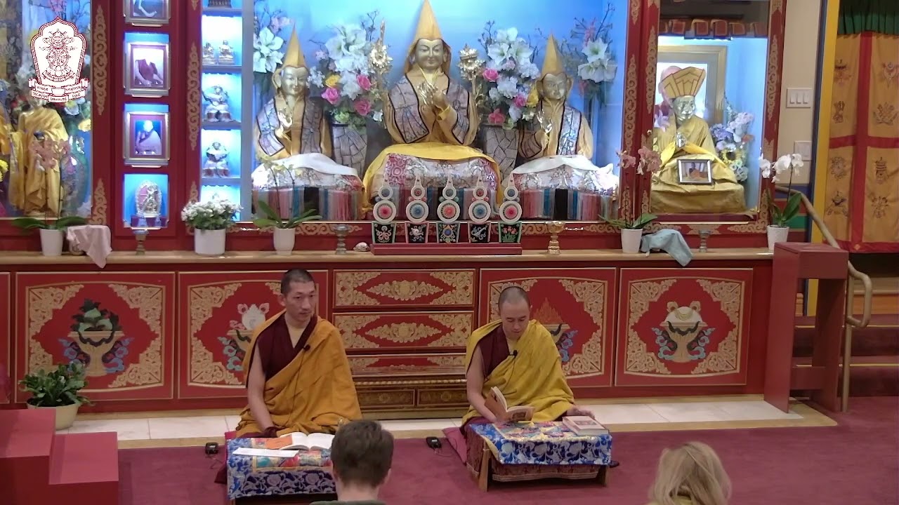 01.14.26 Wednesday Class: Foundations of All Good Qualities S11