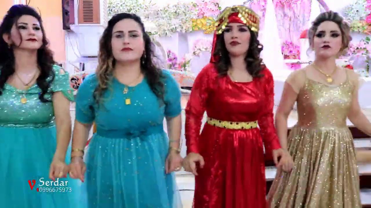 عرس بيت ابو طالباني | محمد & هيفا - اعراس في كوباني قرية شيران - المقطع 1
