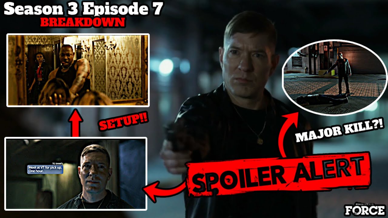 Tommy Setup Jenard & KILLS Stacy!! | Power Book 4 Force Season  3 Episode 7 Recap & Clues EXPLAINED