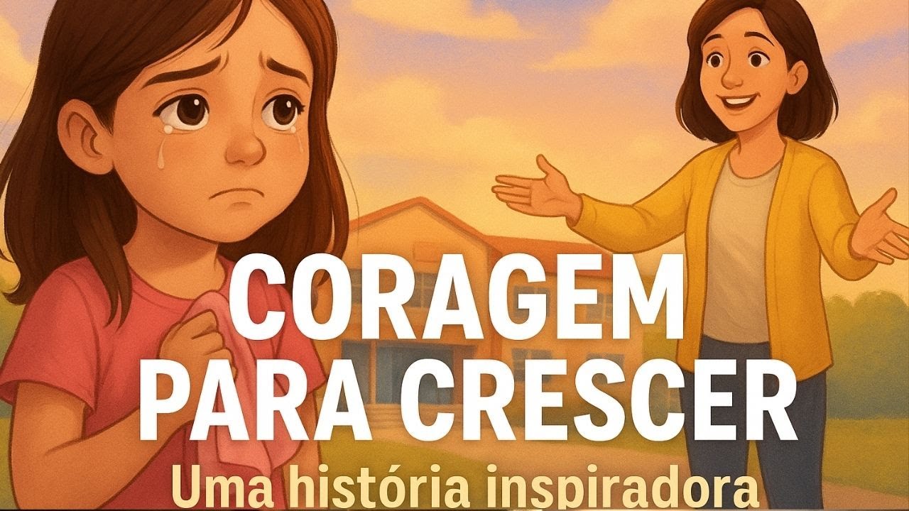 👉 Coragem Para Crescer | Uma História Inspiradora de Superação Infantil
