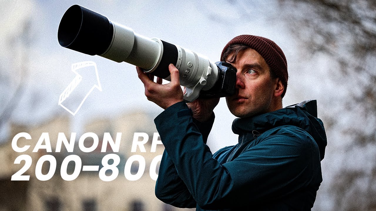 Za ciężki, za drogi, za ciemny? Canon RF 200-800 f6.3-9 USM