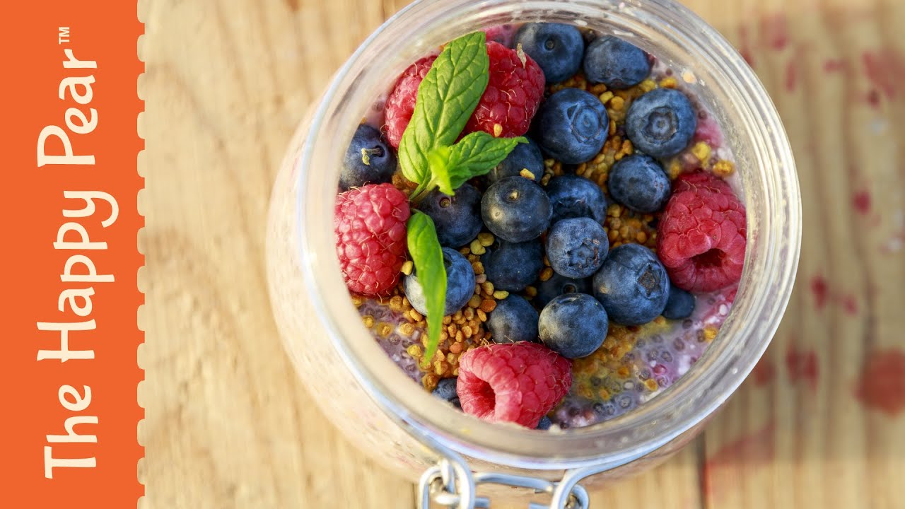 How to make The ultimate Chia Seed Pudding - high in protein and great for recovery