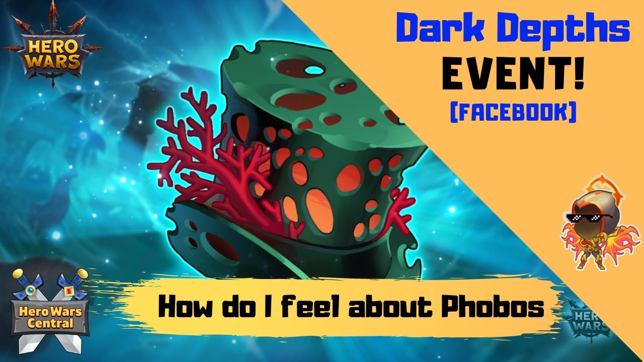 Hero Wars | How do I feel About Phobos? Dark Depths Event!