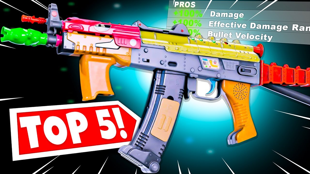 TOP 5 MOST OVERPOWERED CLASS IN SEASON 5! COLD WAR.. (BEST CLASS SETUP) COD Gameplay