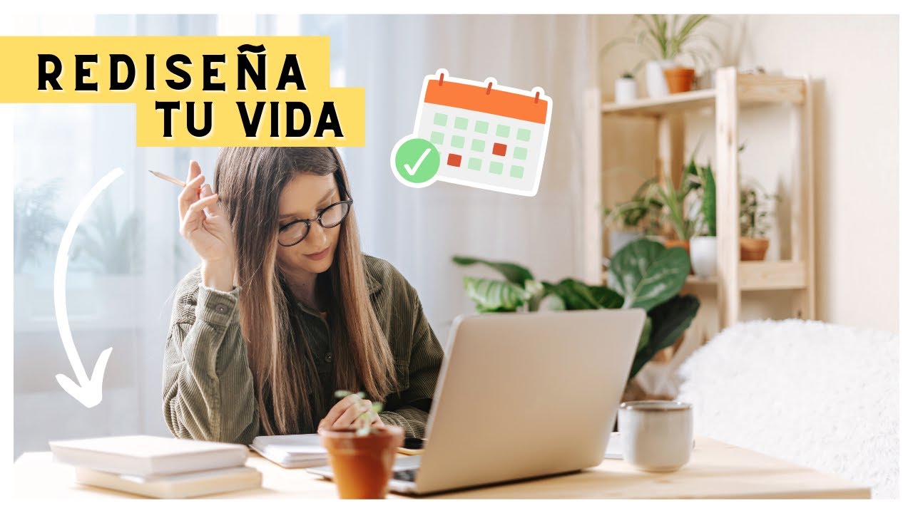 Cómo empezar de cero un nuevo año: objetivos, rutinas, vision board y journaling 💫 Rediseña tu vida!