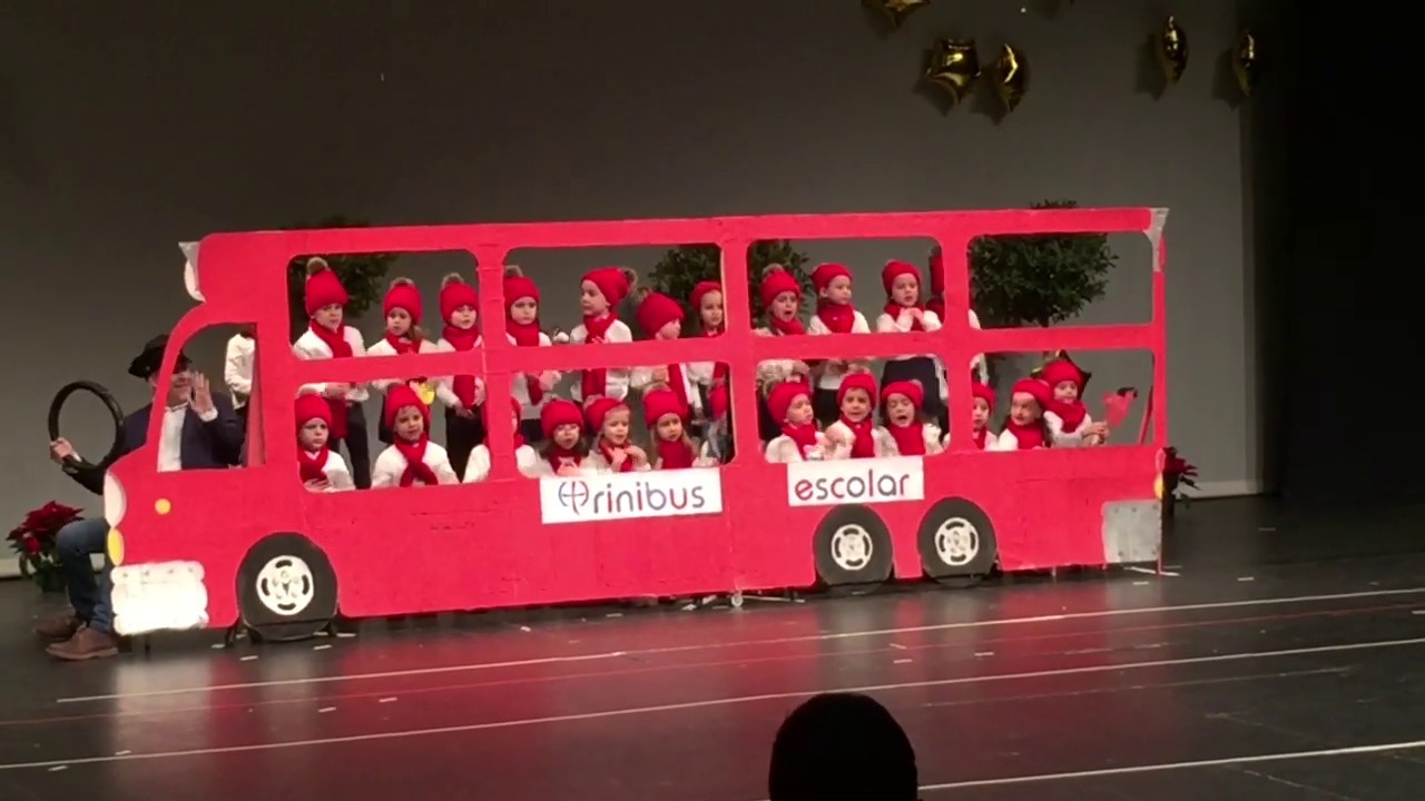 Manolo y su autobús. 2º Infantil Trinitarios Valdepeñas. Curso 2018/2019.