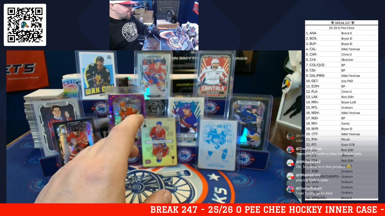 Break 247 - 25/26 O Pee Chee Hockey