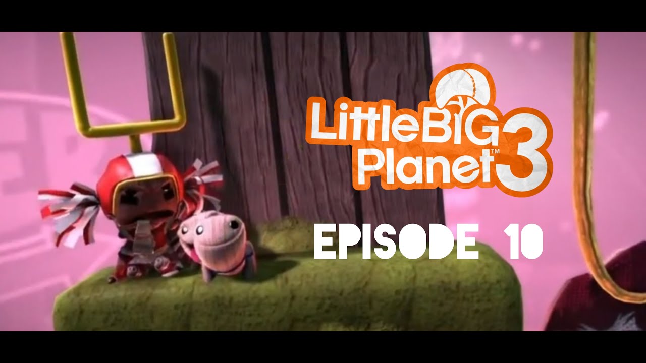 LittleBigPlanet 3 | Challenge Room: Back in the saddle | PS4 Gameplay | ossamo_2011