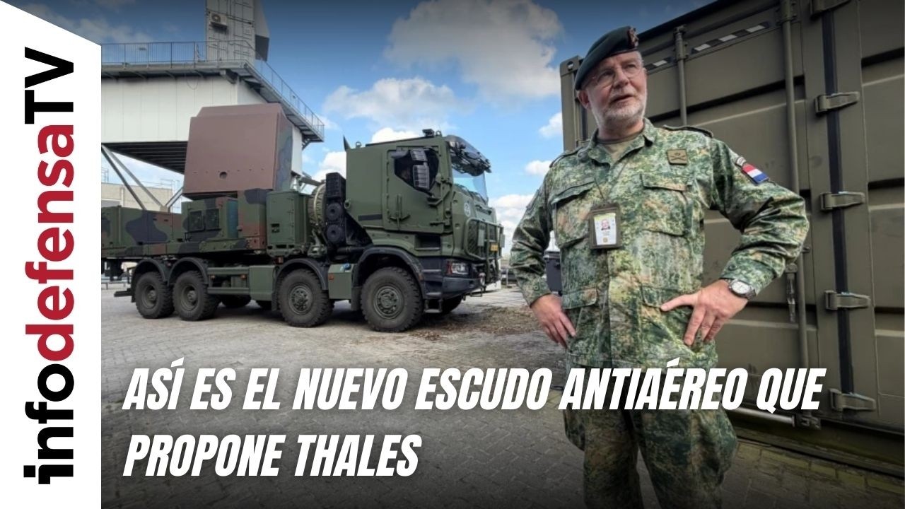 Thales presenta la cúpula antiaérea europea Sky Defender