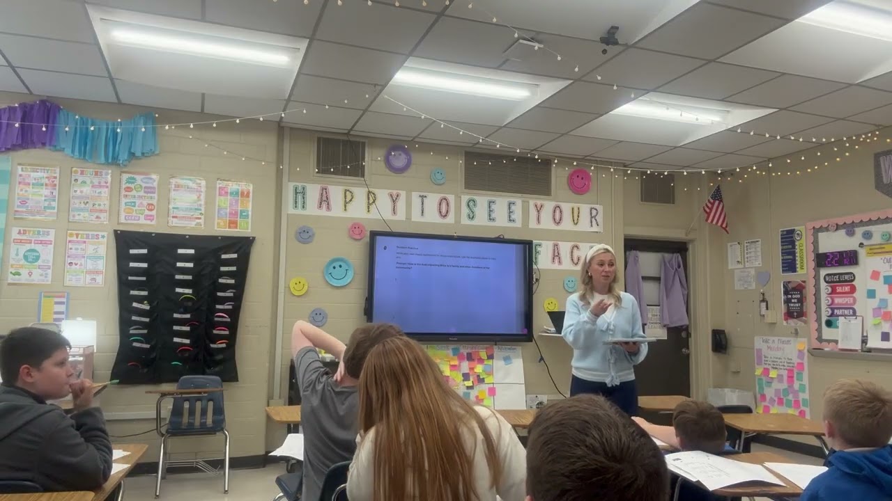 6th Grade ELA - Argumentative Essay Lesson