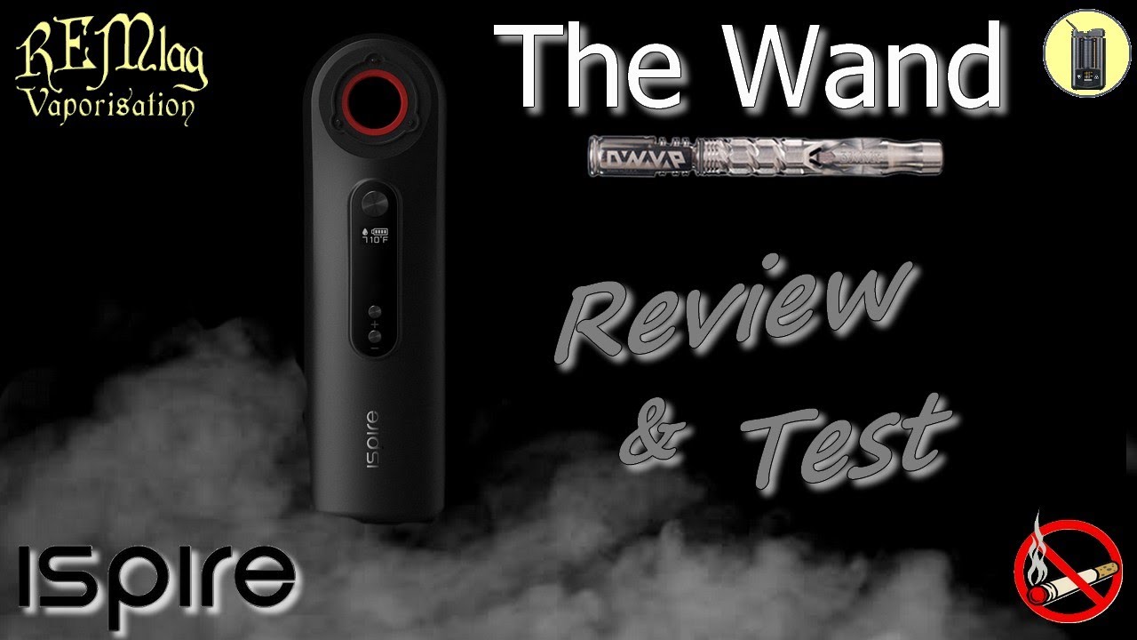 WAND Ispire, Induction Heater [ IH ] Pour Vaporisateurs Dynavap, Test & Avis