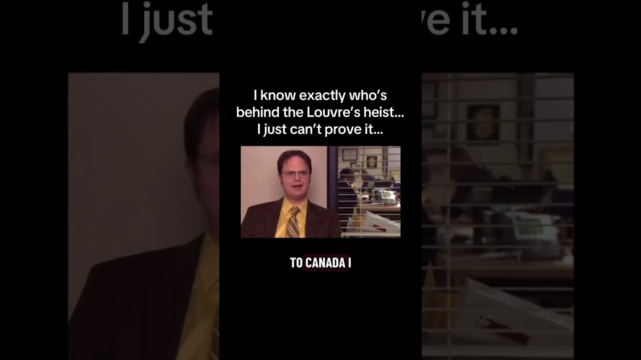 I know who robbed the Louvre 