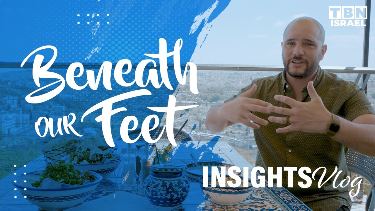Why Archaeology Matters: University of Jerusalem Students | Insights: Vlogs on TBN Israel