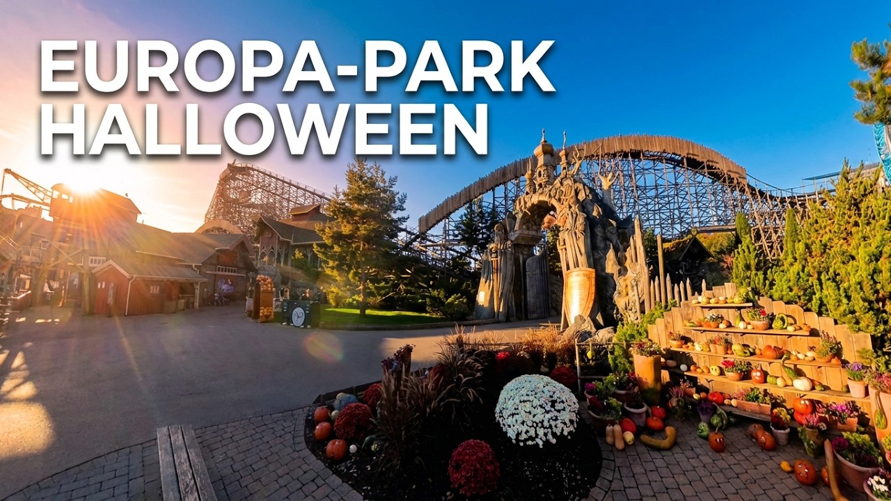 Europapark Halloween 25