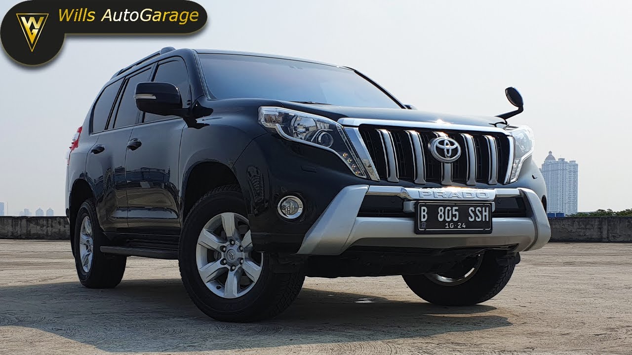 TOYOTA LAND CRUISER PRADO - BIG BRADER NYA FORTUNER | Toyota Landcruiser Prado Review & Test Drive