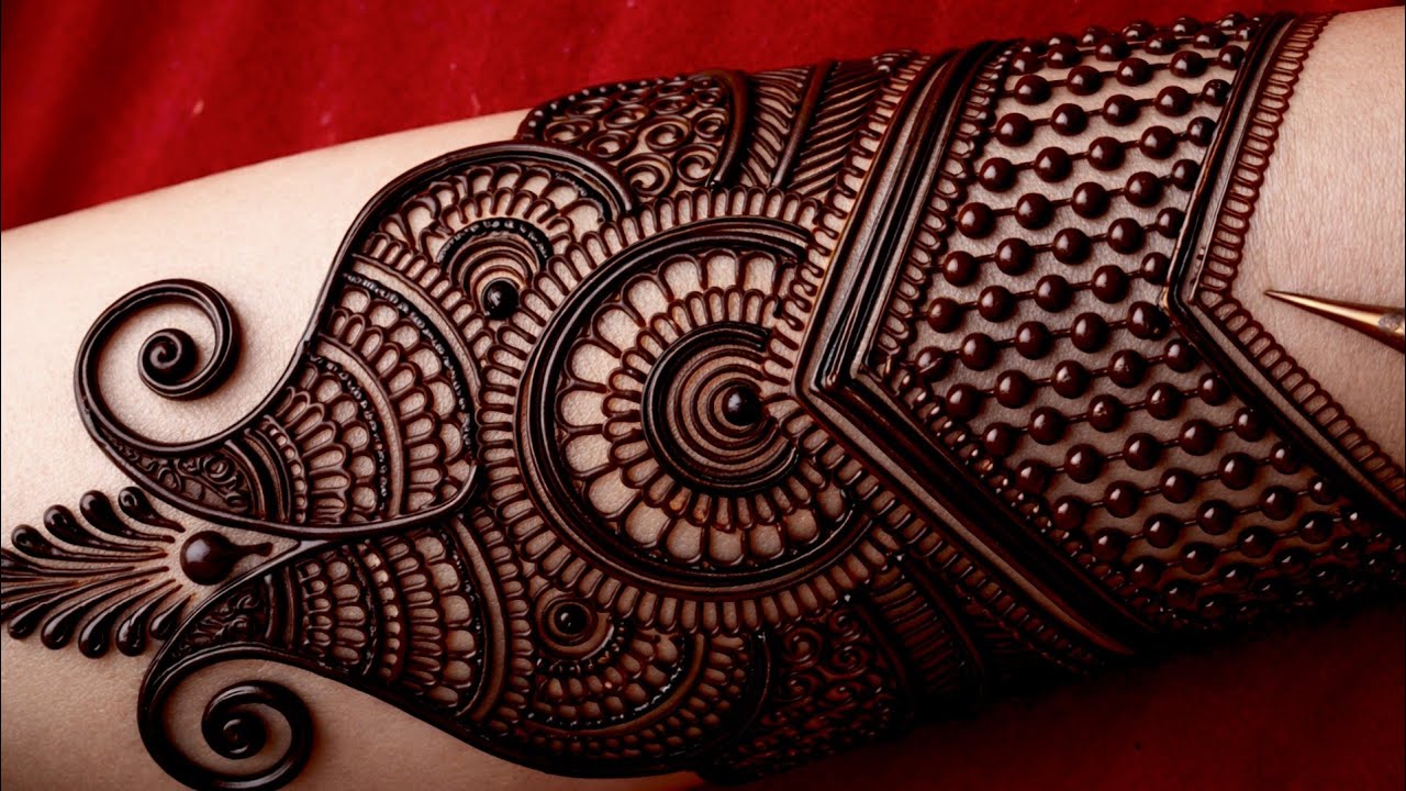 Heavy Bridal Mehndi Design ||Latest Mehndi Design 2026 ||Eid Special Mehndi Designs 
