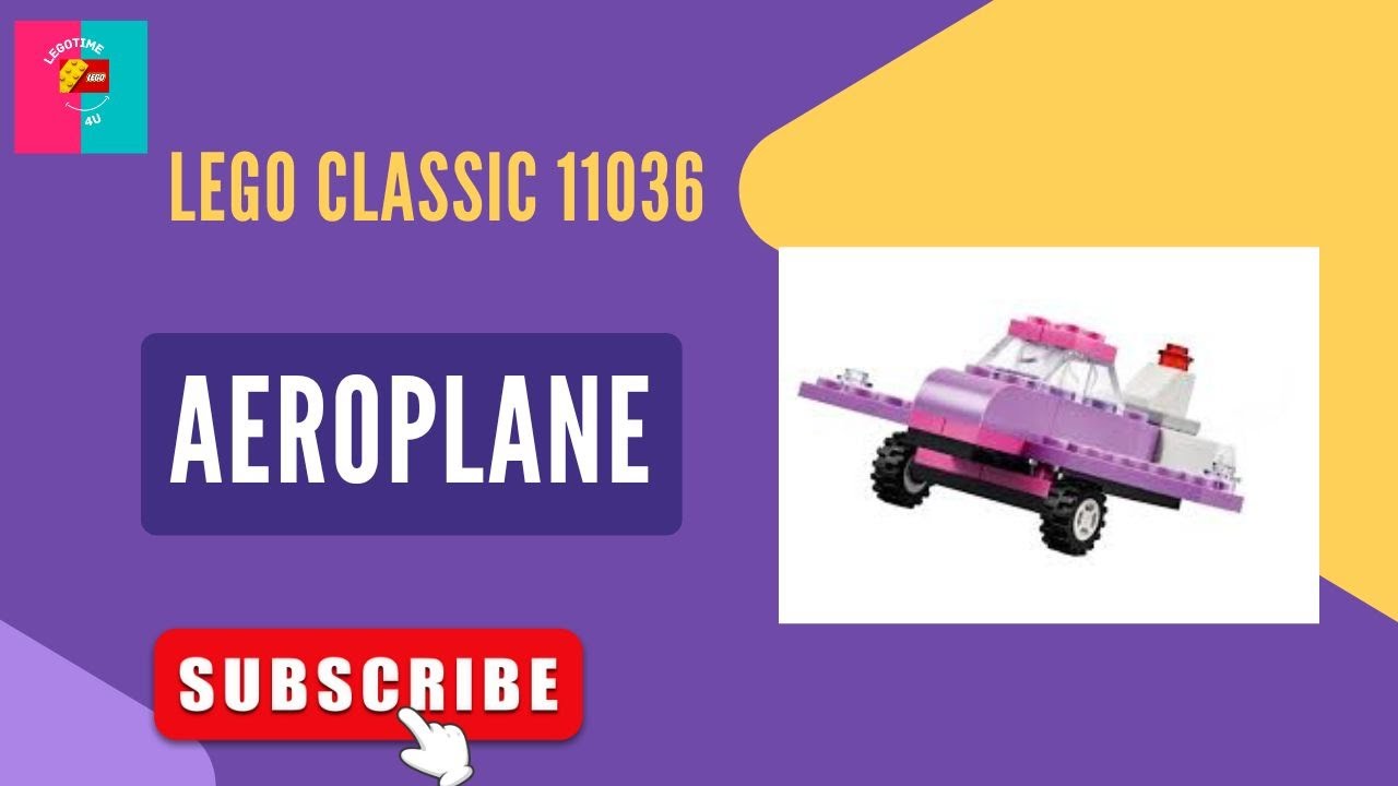 LEGO Classic 11036.....Airplane