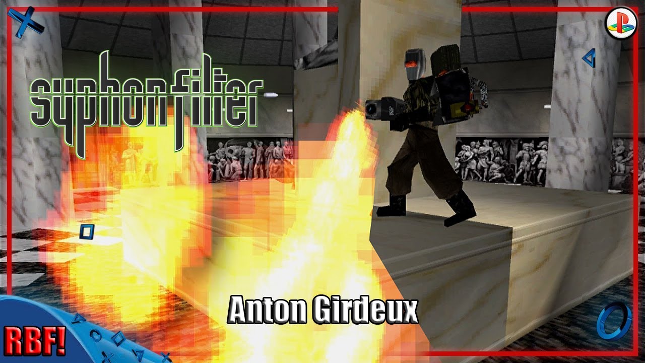 Random Boss Fight! - Syphon Filter - Anton Girdeux (PS1 1999)