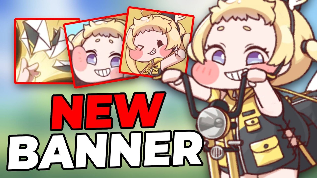 NEXT BANNER IS CONFIRMED! Shoupan Preview Trickcal: Chibi Go
