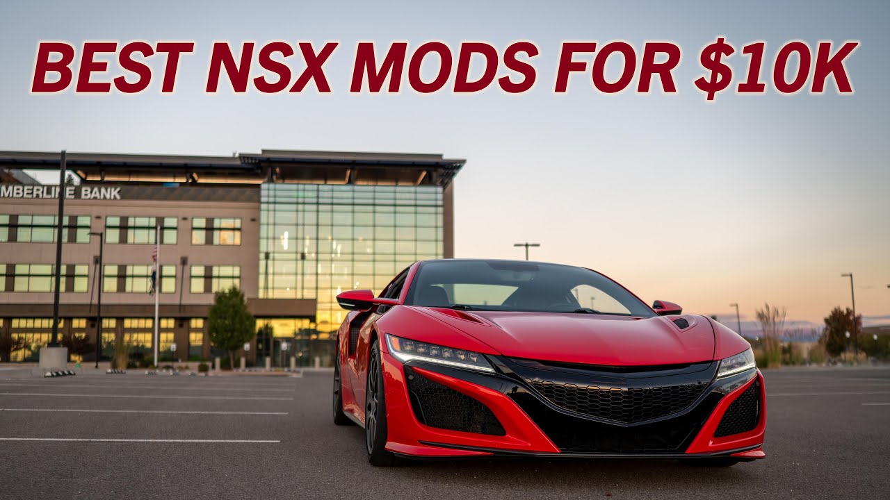Best Mods Under $10,000 for the Acura NSX (NC1 2017–2022) — What I’d Do Again
