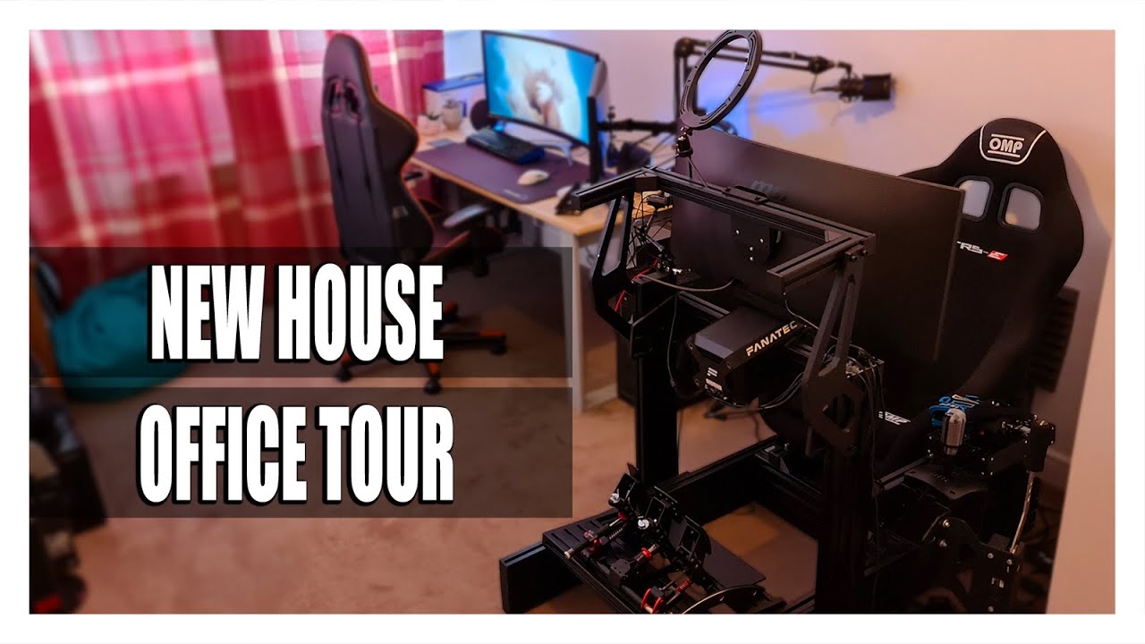 My Racing Setup! | Office Tour
